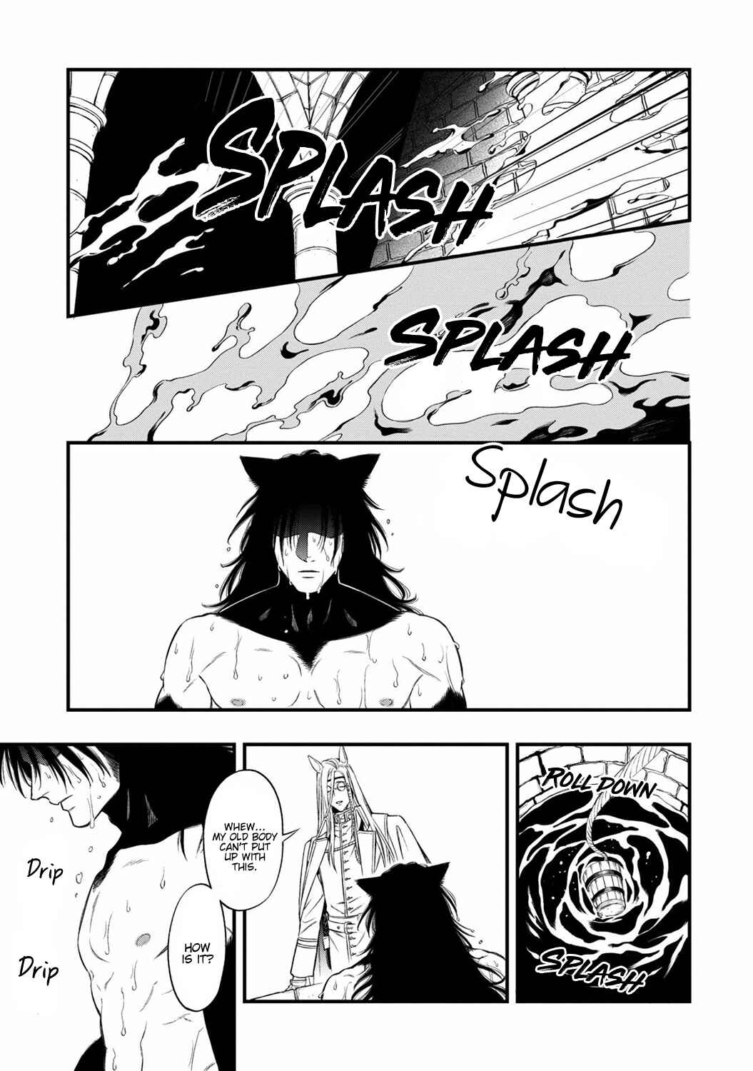 Page 9 Chapter 4 Kyrie -Norowareta Hebi-