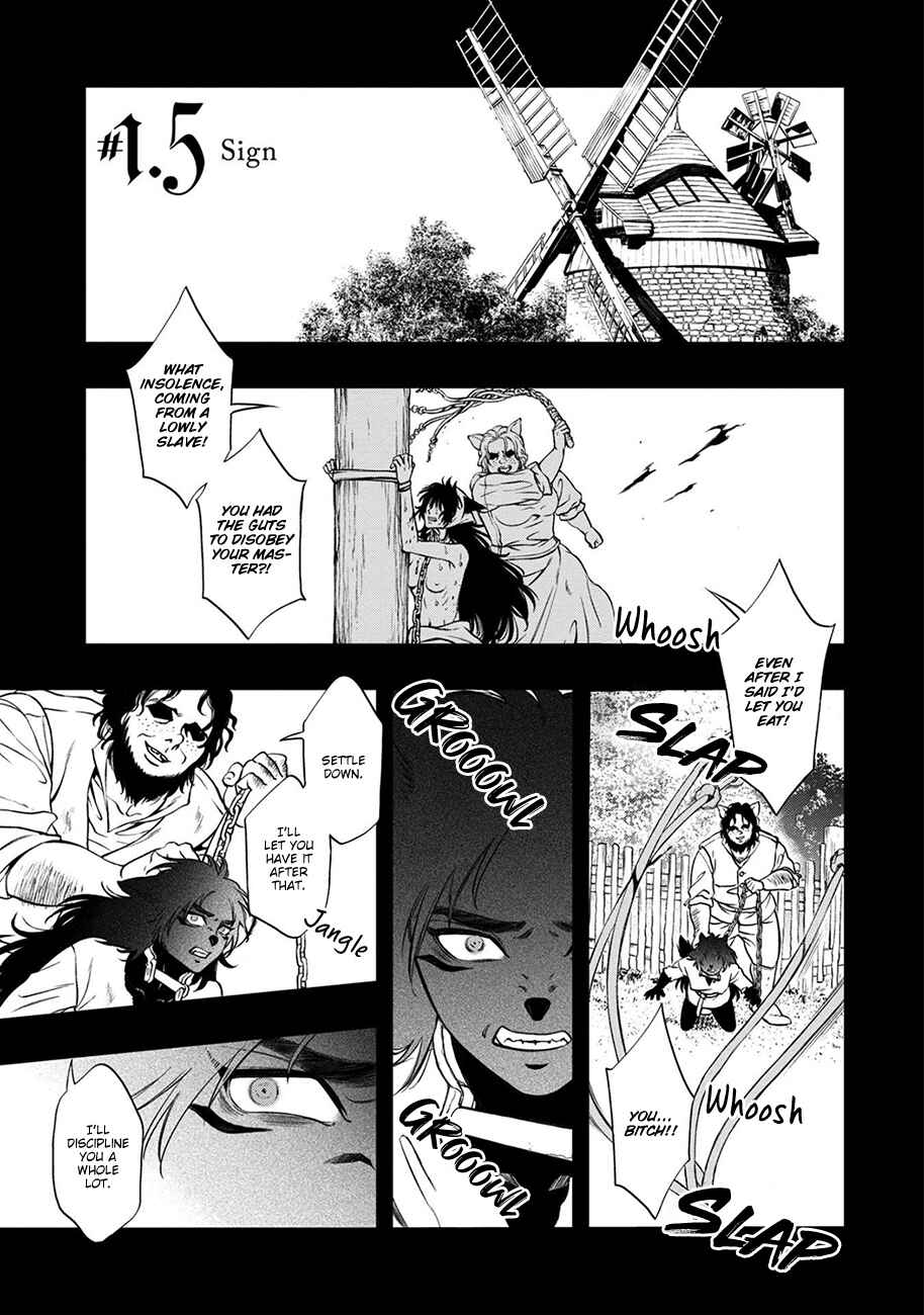 Page 36 Chapter 5 Kyrie -Norowareta Hebi-