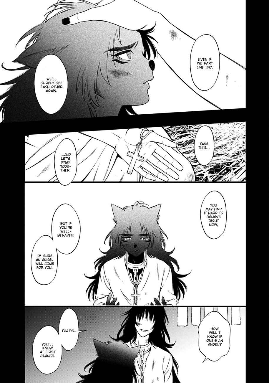 Page 38 Chapter 5 Kyrie -Norowareta Hebi-