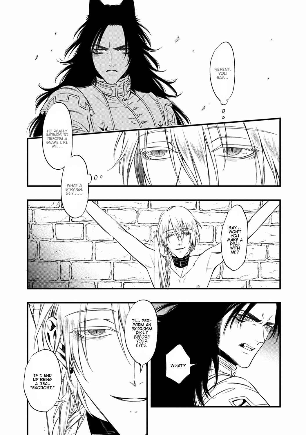 Page 10 Chapter 3 Kyrie -Norowareta Hebi-