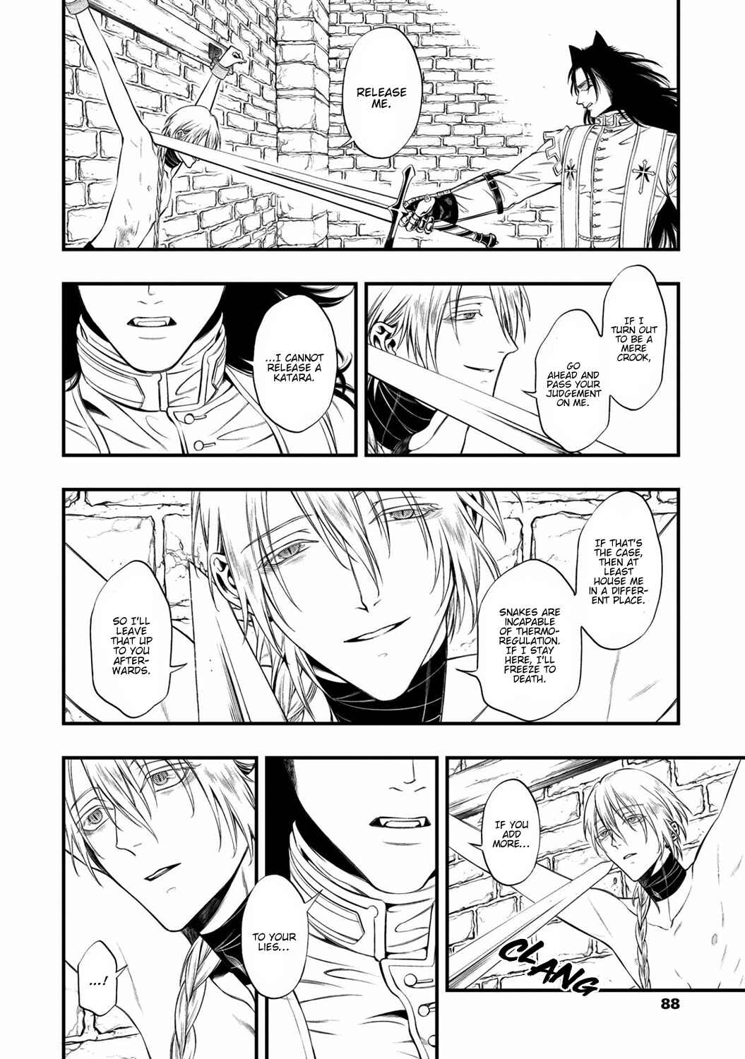 Page 11 Chapter 3 Kyrie -Norowareta Hebi-
