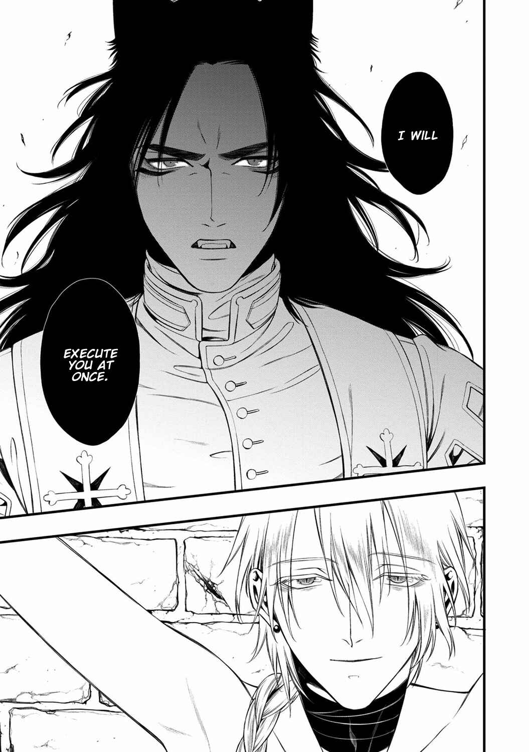 Page 12 Chapter 3 Kyrie -Norowareta Hebi-