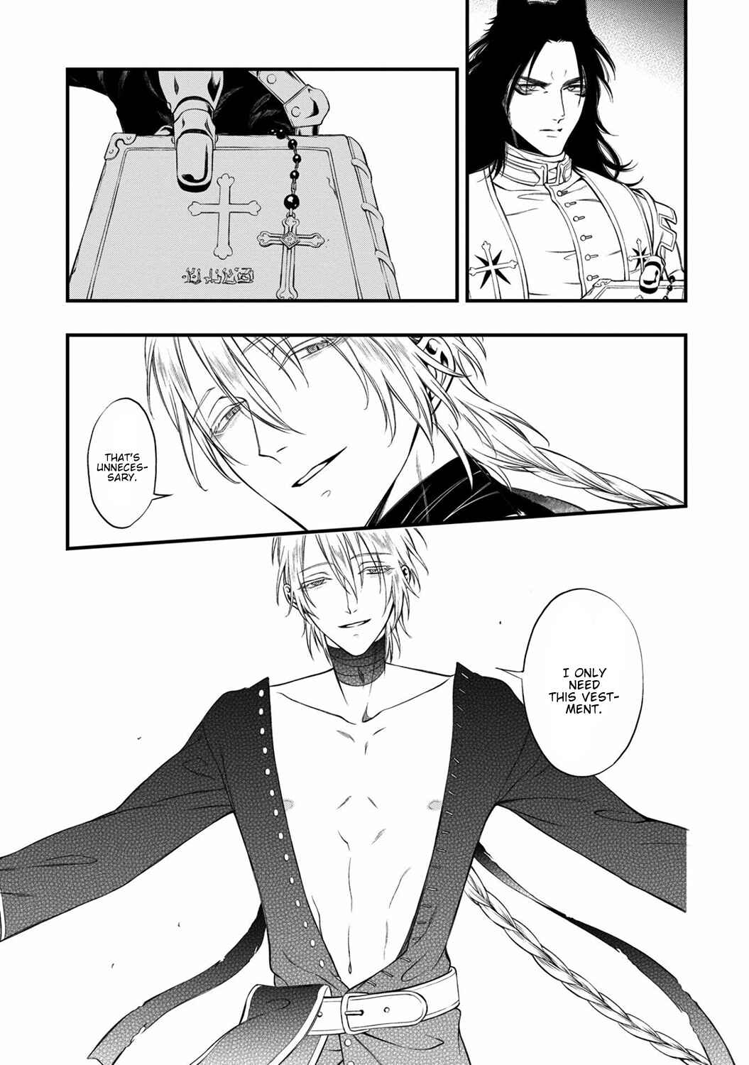 Page 14 Chapter 3 Kyrie -Norowareta Hebi-