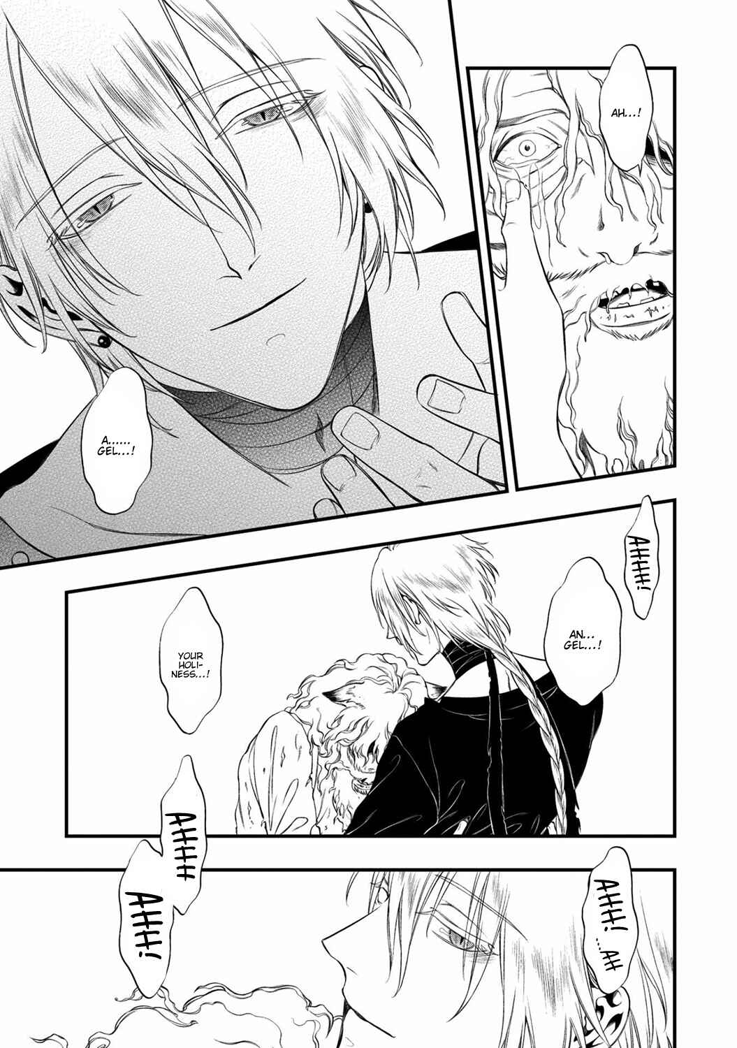Page 18 Chapter 3 Kyrie -Norowareta Hebi-