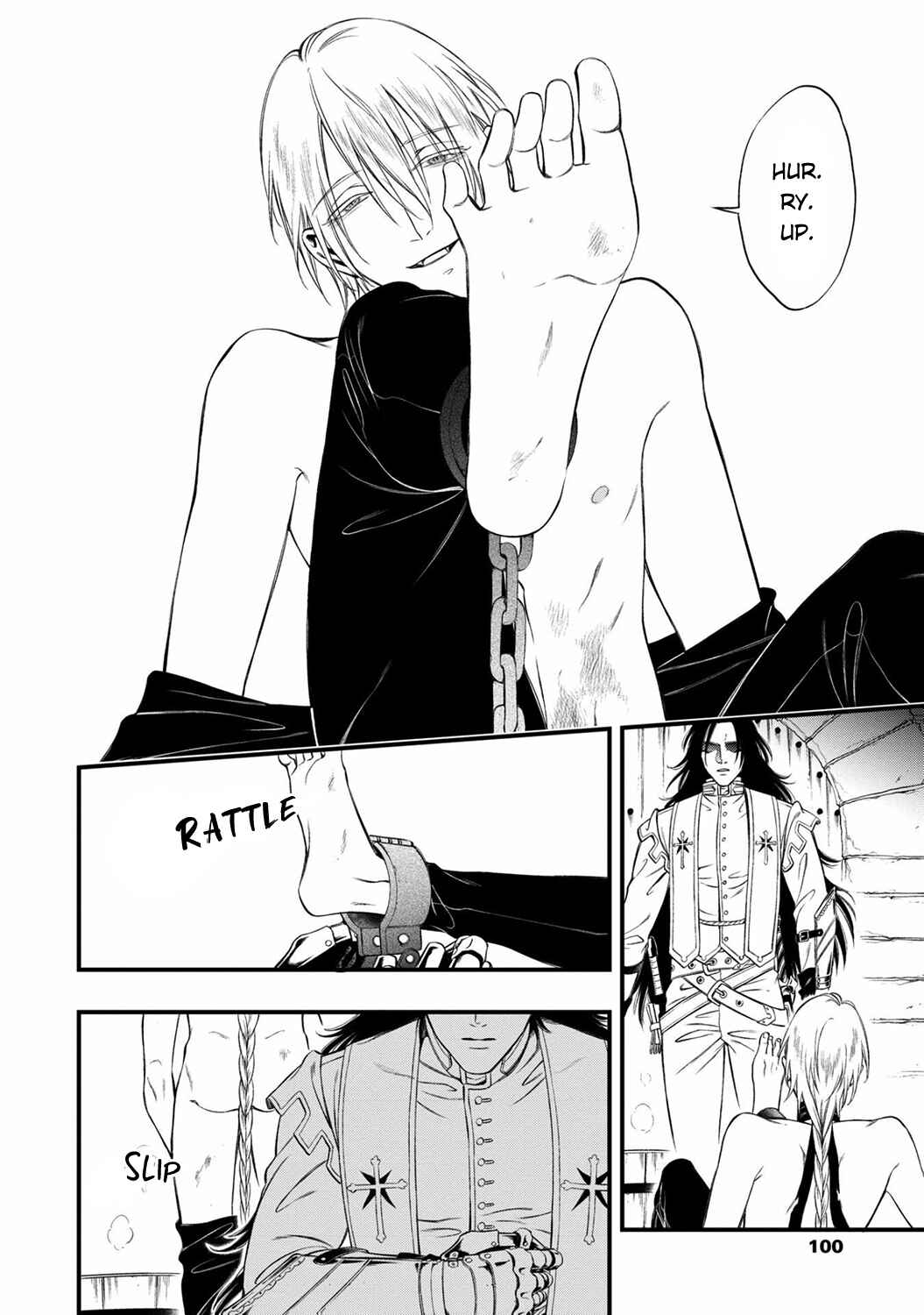 Page 23 Chapter 3 Kyrie -Norowareta Hebi-