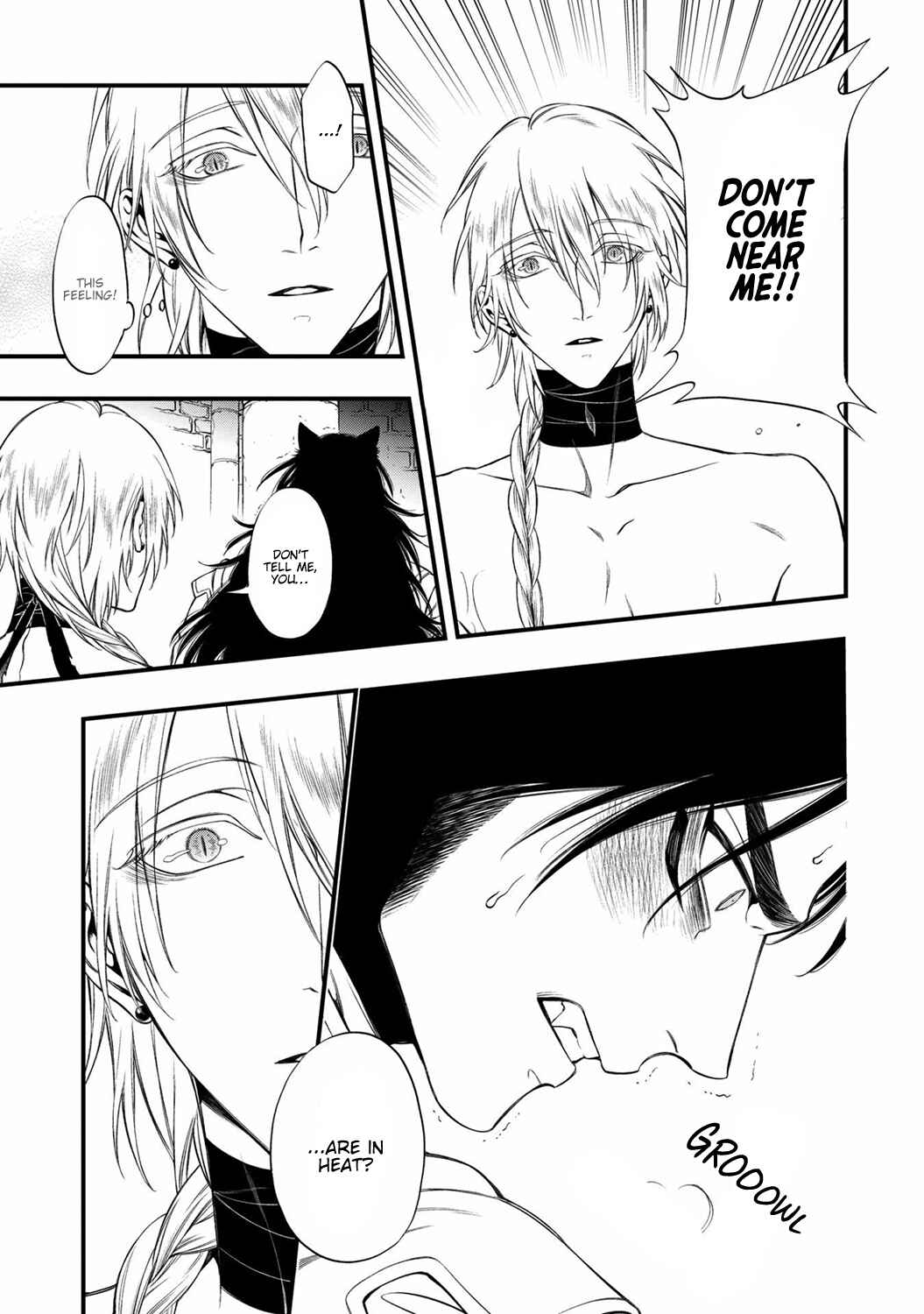 Page 28 Chapter 3 Kyrie -Norowareta Hebi-