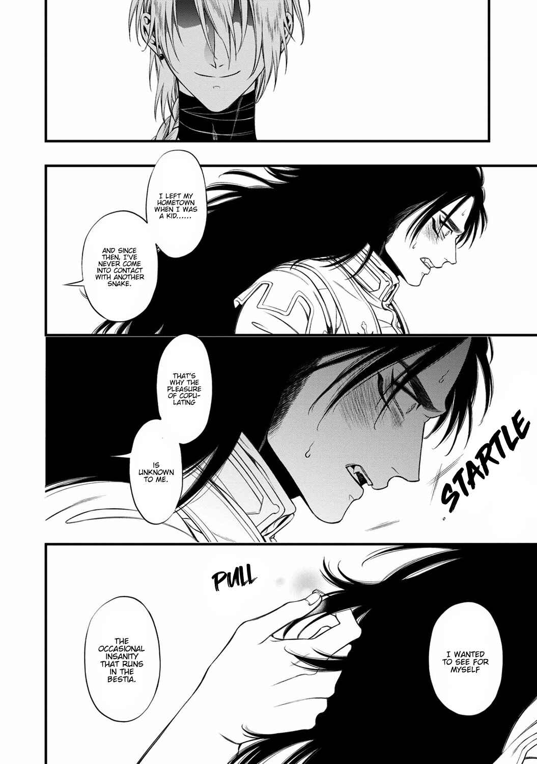 Page 29 Chapter 3 Kyrie -Norowareta Hebi-