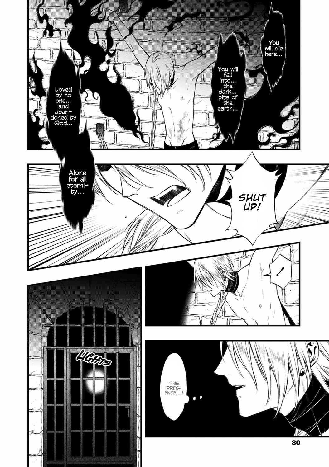Page 3 Chapter 3 Kyrie -Norowareta Hebi-