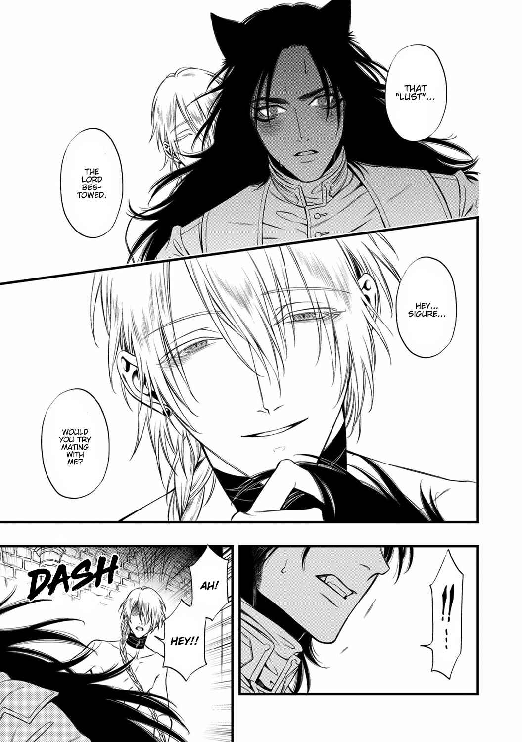 Page 30 Chapter 3 Kyrie -Norowareta Hebi-