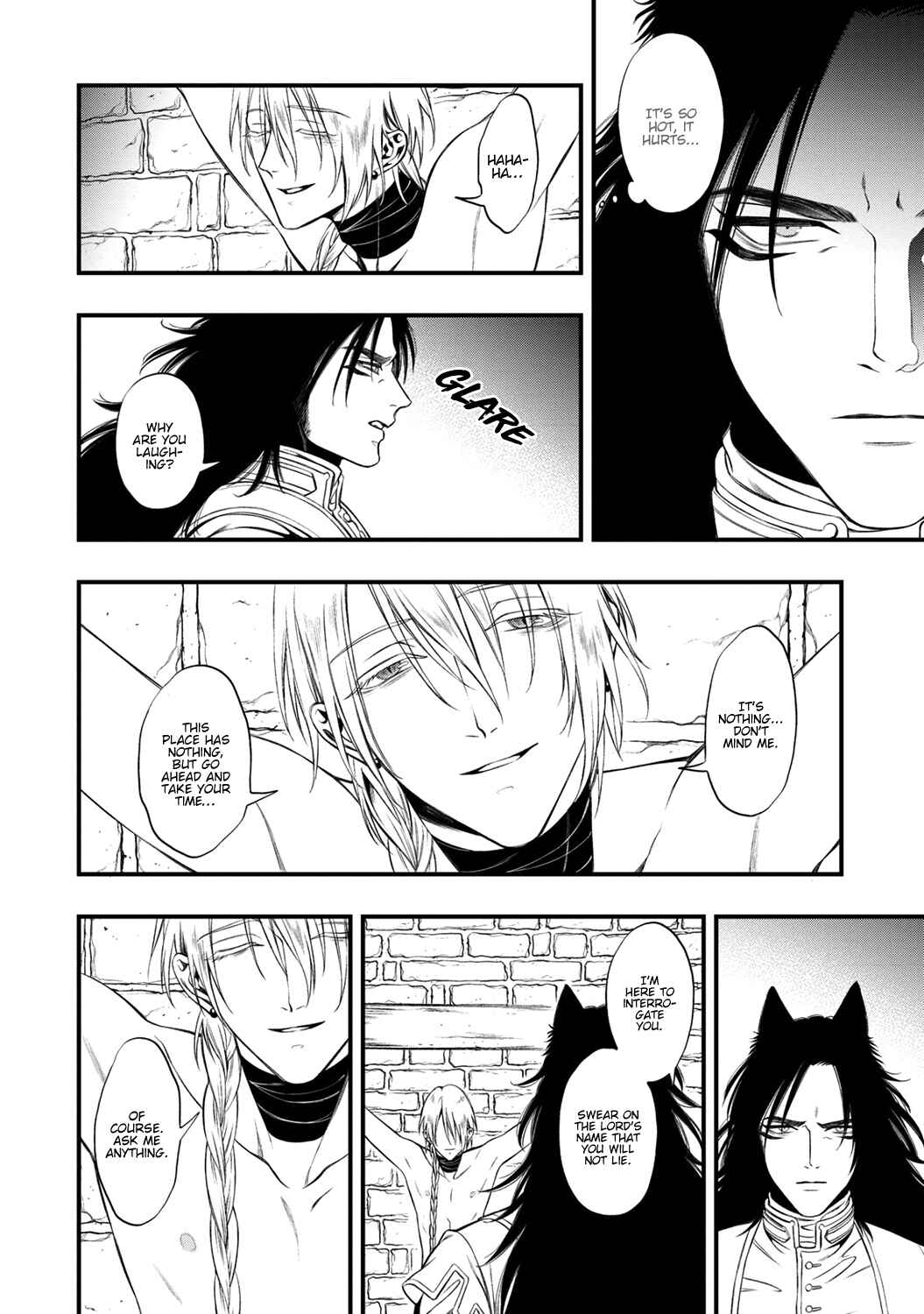 Page 5 Chapter 3 Kyrie -Norowareta Hebi-