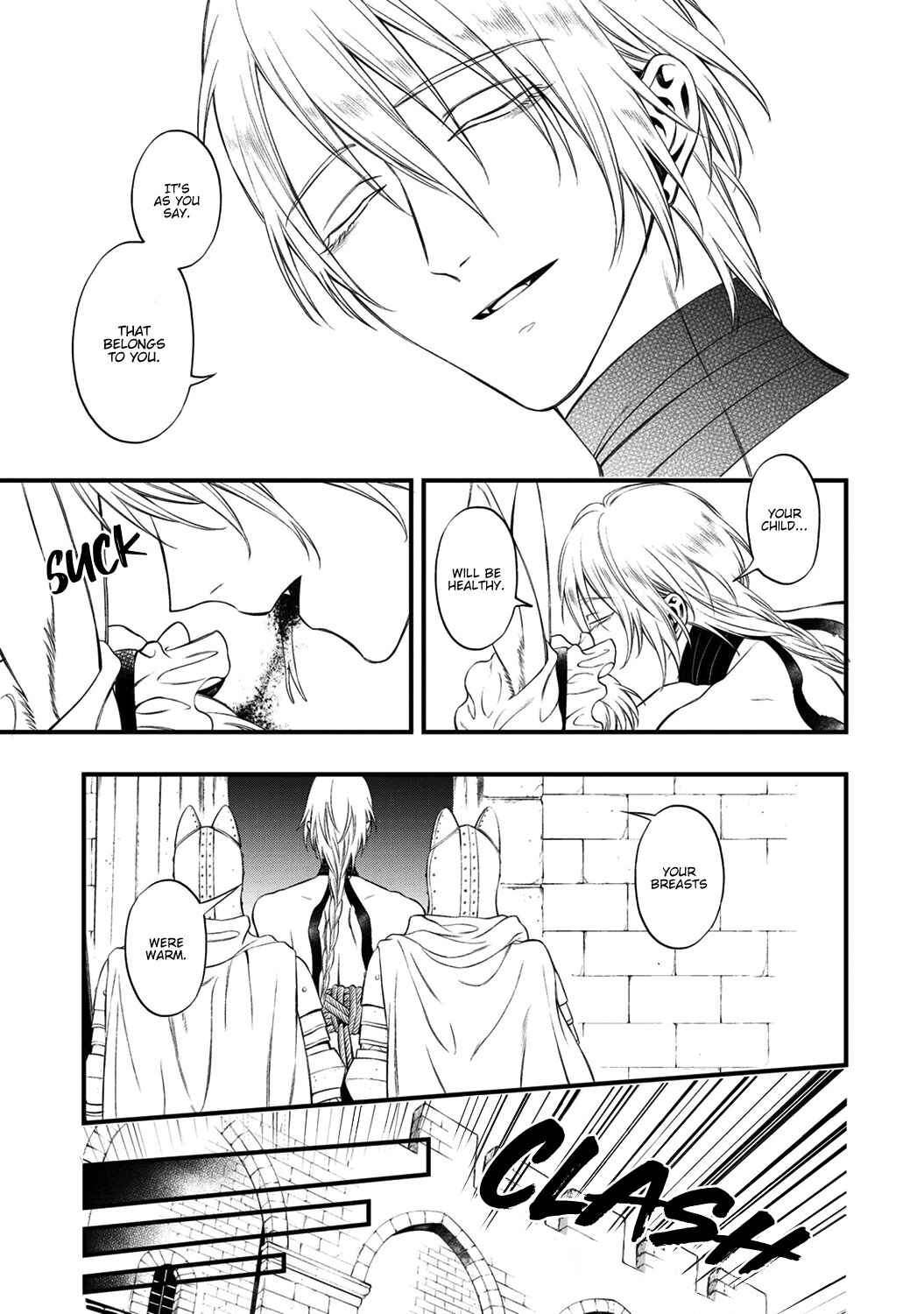 Page 13 Chapter 2 Kyrie -Norowareta Hebi-