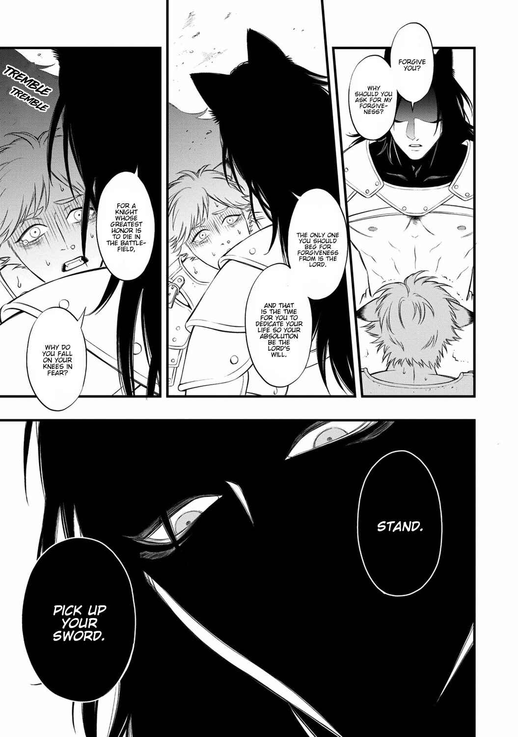 Page 15 Chapter 2 Kyrie -Norowareta Hebi-