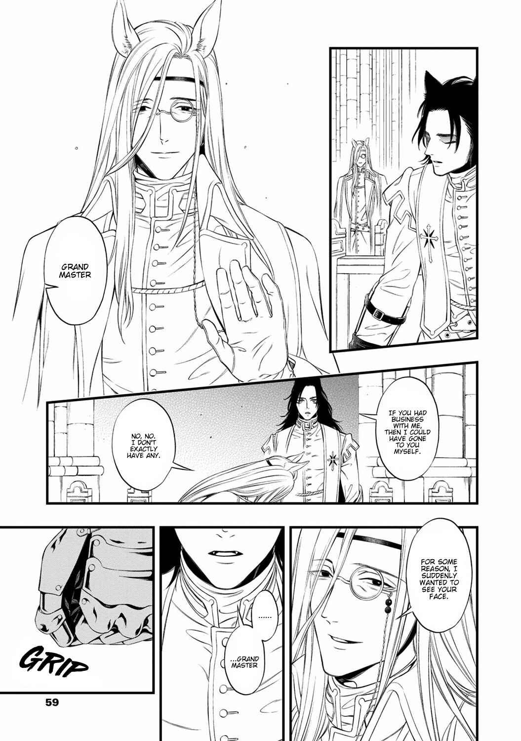 Page 19 Chapter 2 Kyrie -Norowareta Hebi-