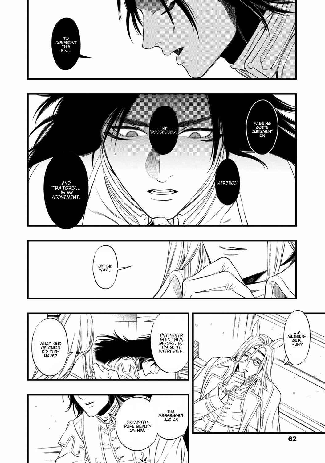 Page 22 Chapter 2 Kyrie -Norowareta Hebi-