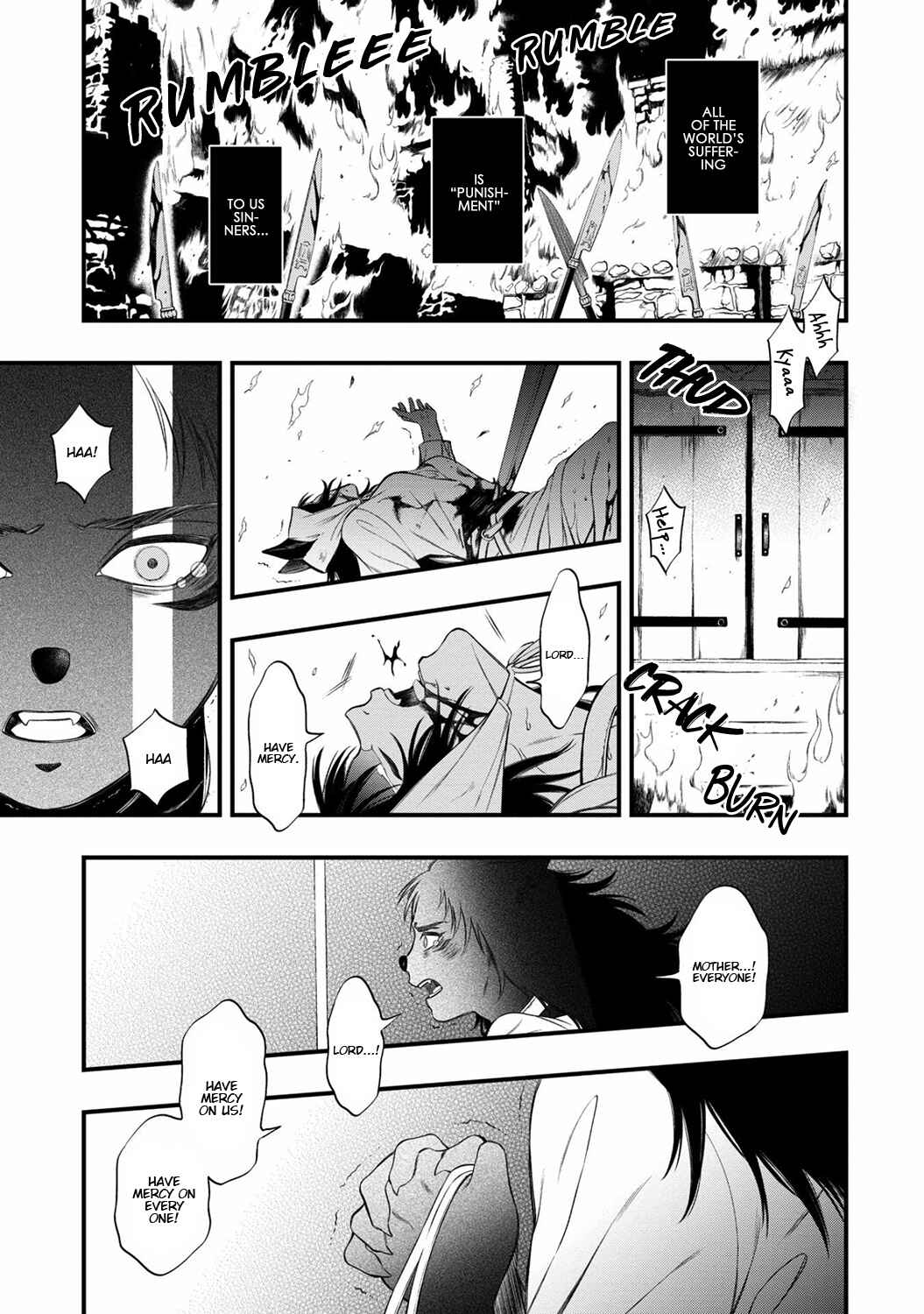 Page 3 Chapter 2 Kyrie -Norowareta Hebi-
