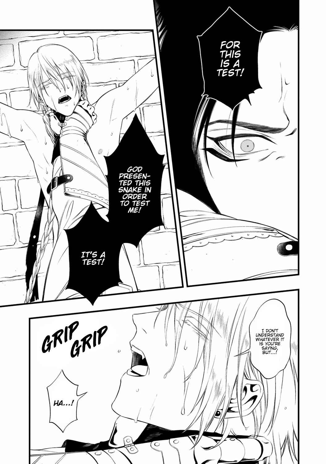 Page 33 Chapter 2 Kyrie -Norowareta Hebi-