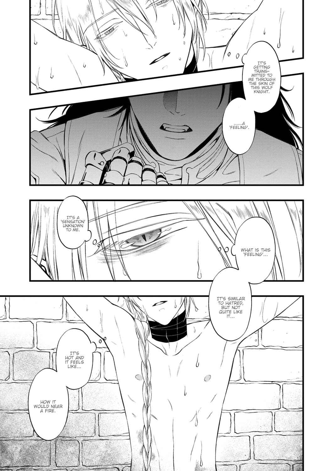 Page 35 Chapter 2 Kyrie -Norowareta Hebi-