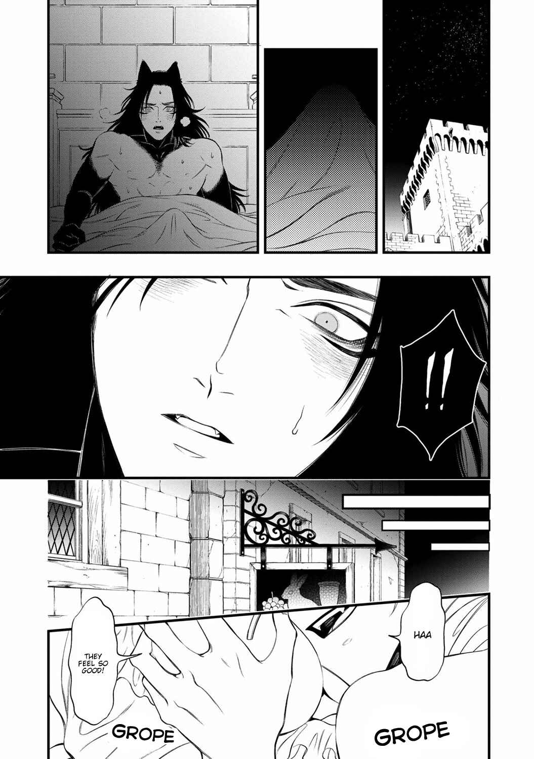 Page 7 Chapter 2 Kyrie -Norowareta Hebi-