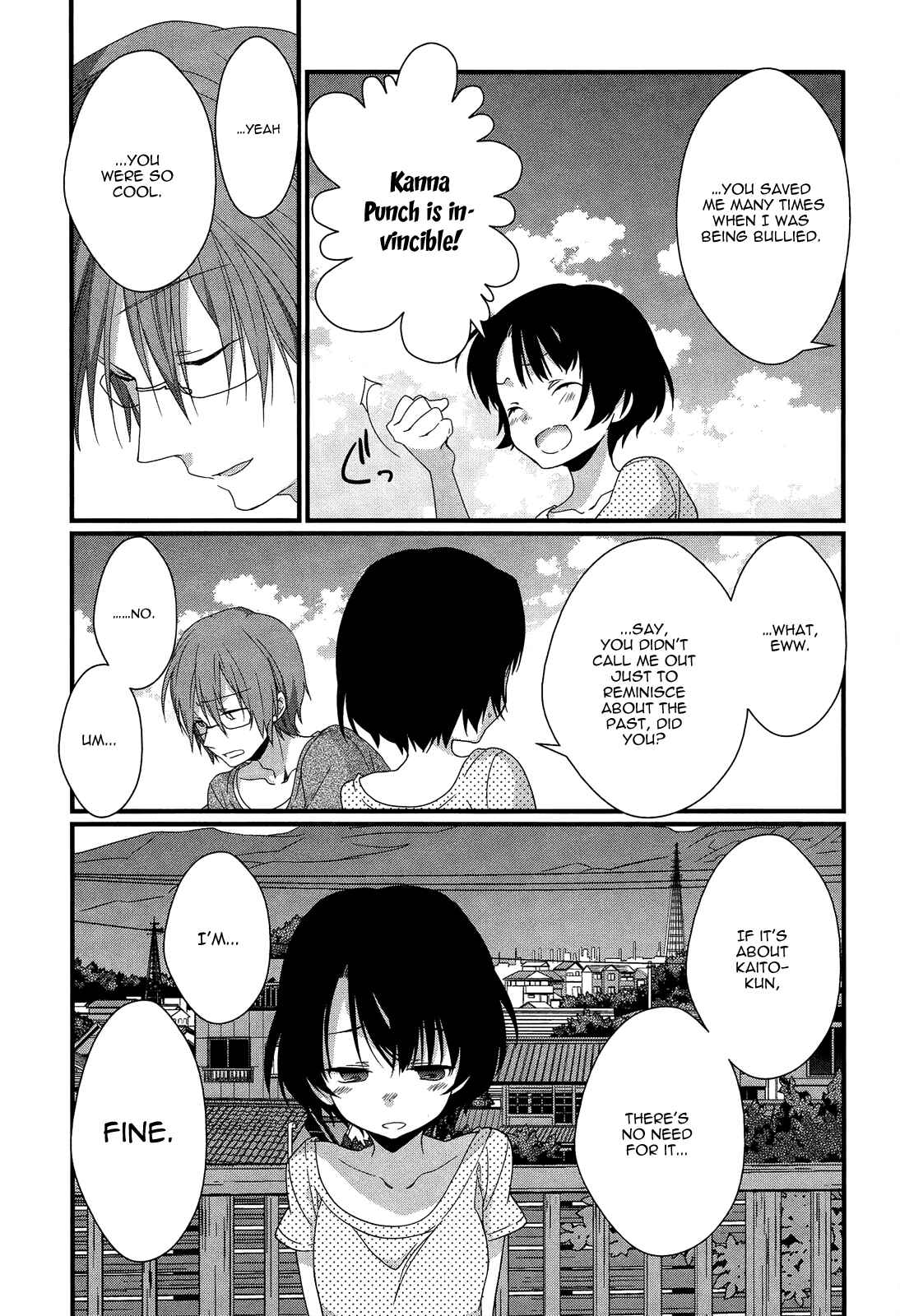 Page 25 Chapter 10 Ano Natsu de Matteru