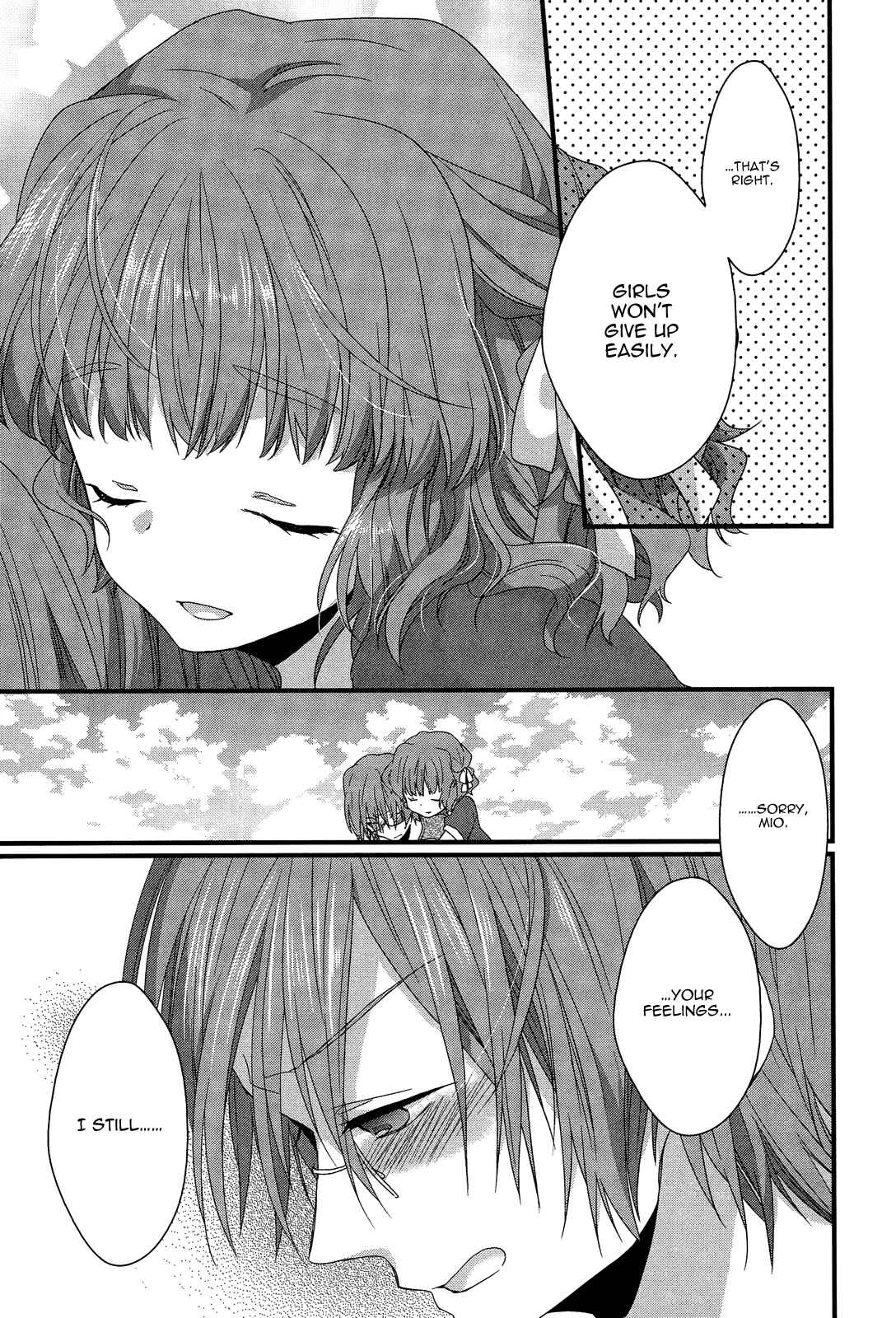 Page 38 Chapter 10 Ano Natsu de Matteru