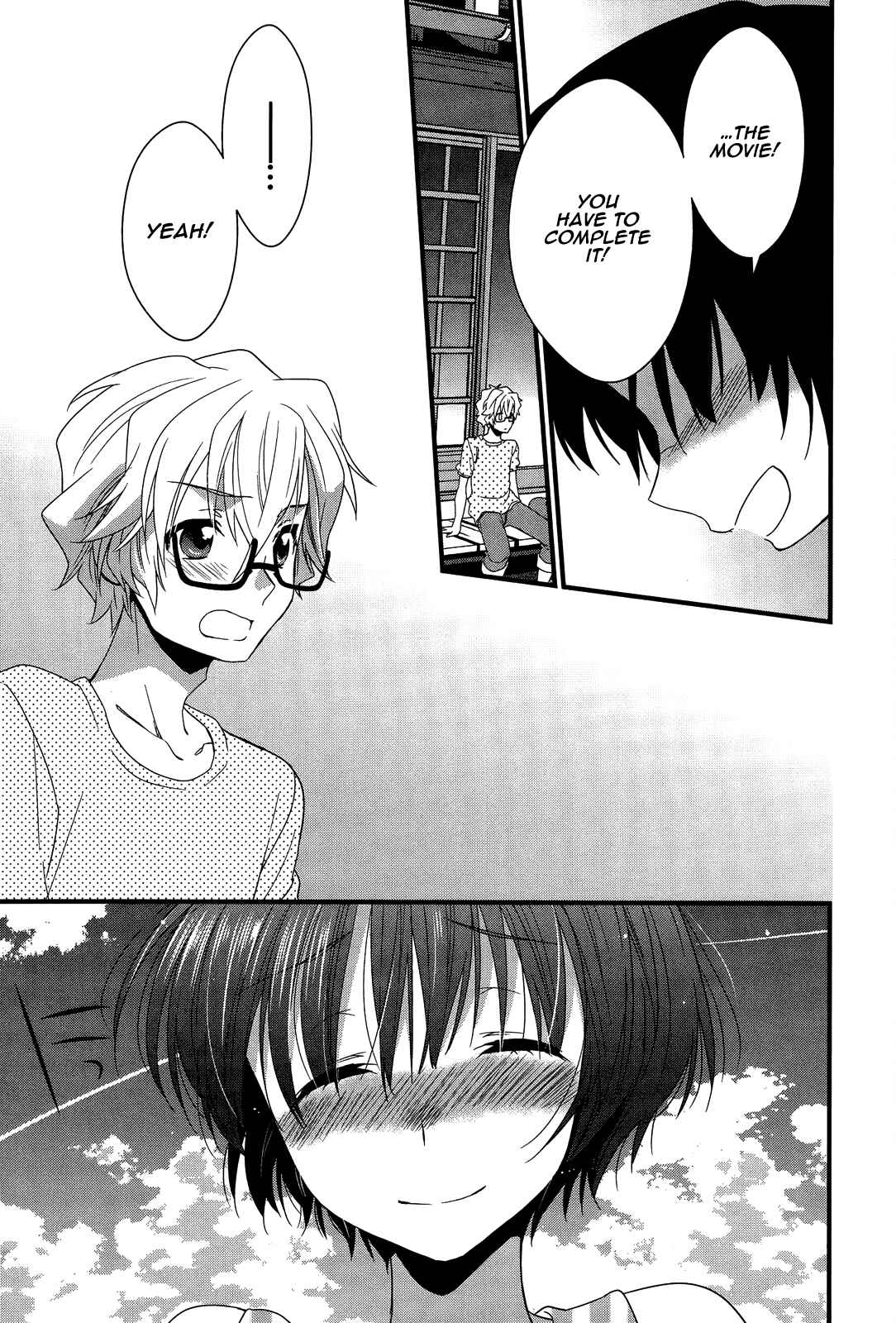 Page 8 Chapter 10 Ano Natsu de Matteru
