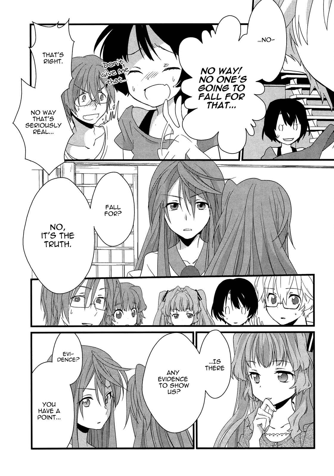 Page 18 Chapter 9 Ano Natsu de Matteru