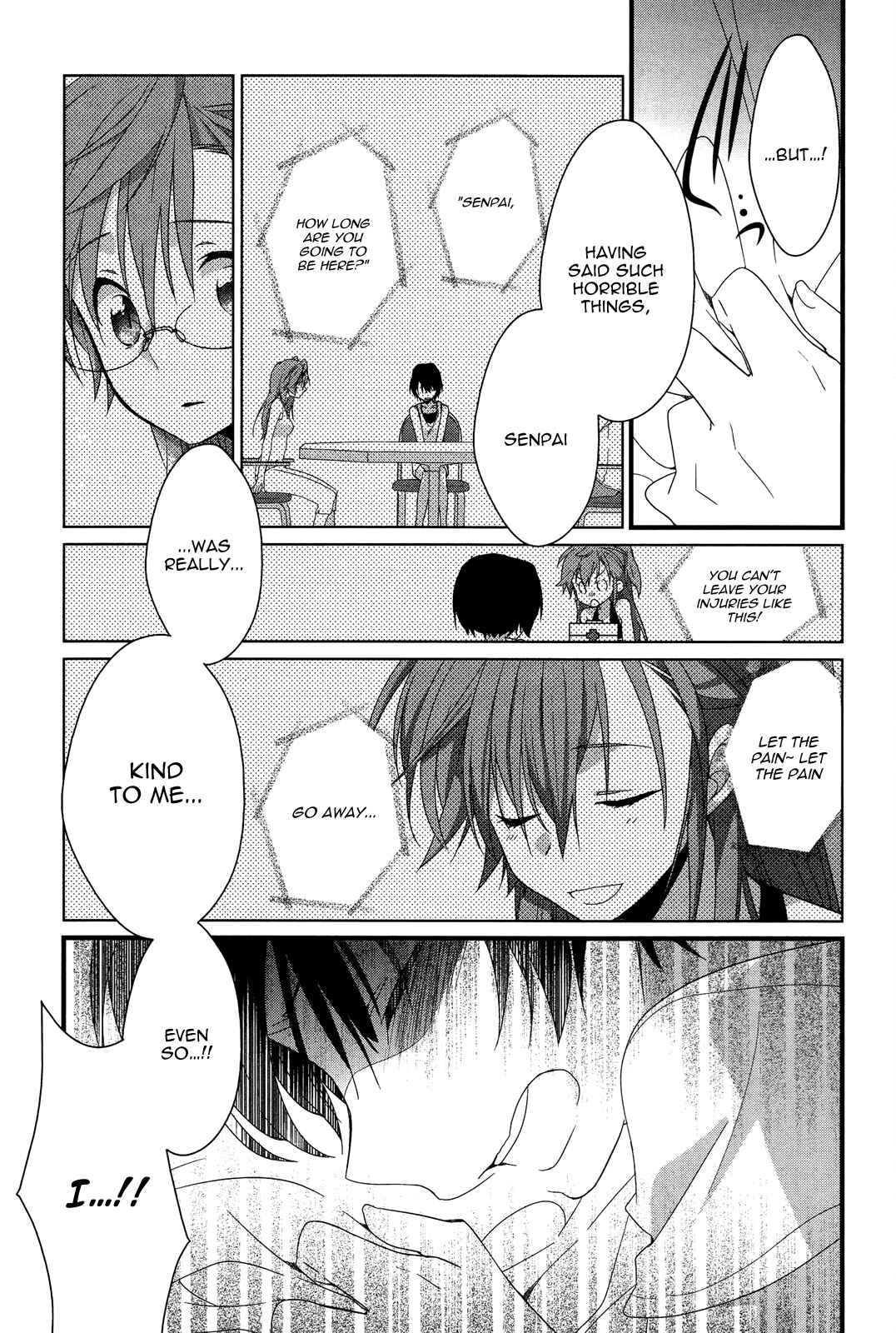 Page 36 Chapter 9 Ano Natsu de Matteru