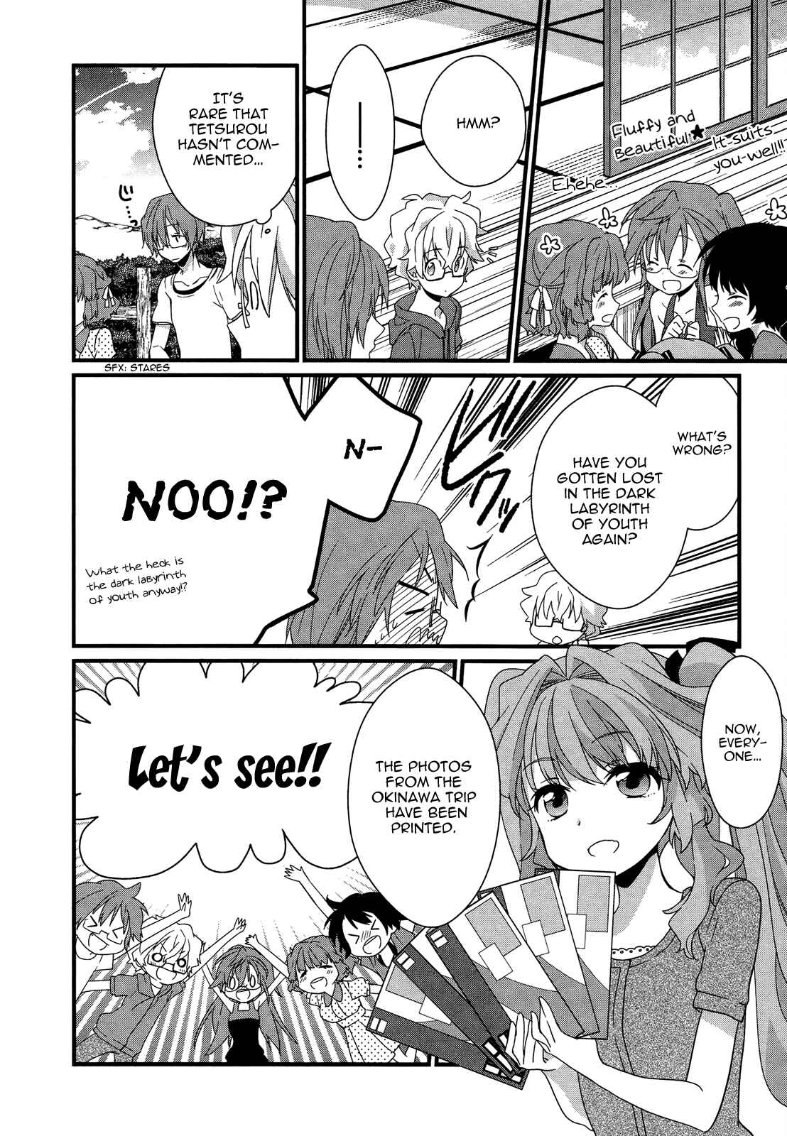 Page 4 Chapter 9 Ano Natsu de Matteru