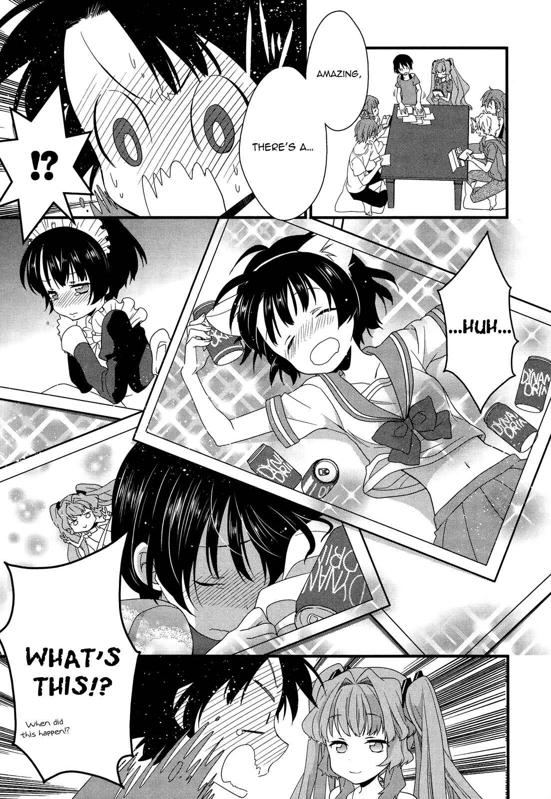 Page 5 Chapter 9 Ano Natsu de Matteru