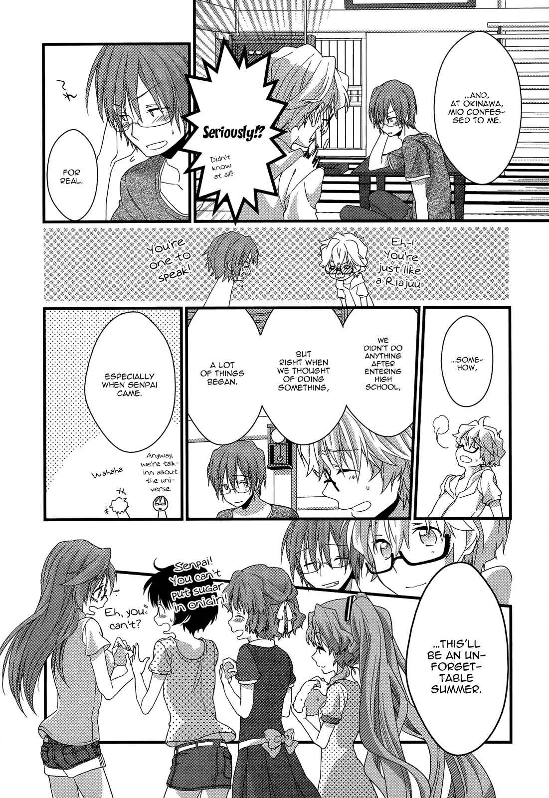 Page 14 Chapter 11 Ano Natsu de Matteru