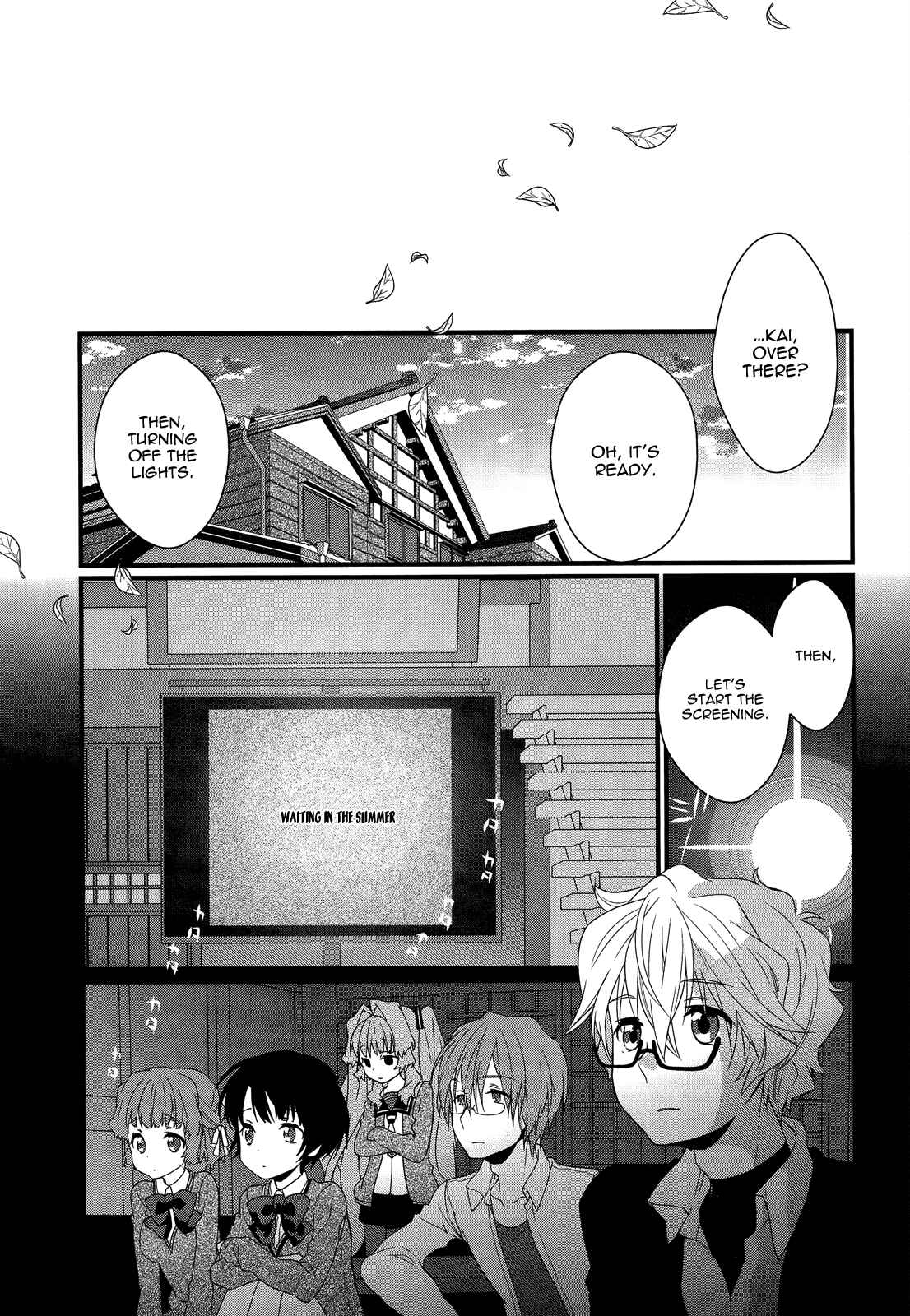Page 33 Chapter 11 Ano Natsu de Matteru