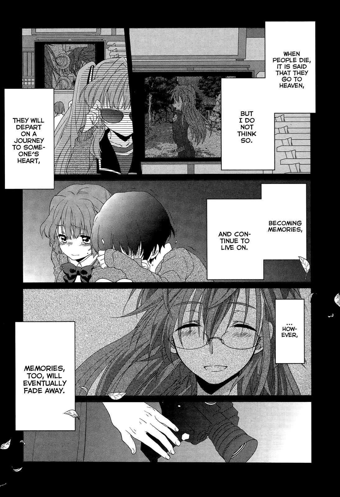 Page 34 Chapter 11 Ano Natsu de Matteru