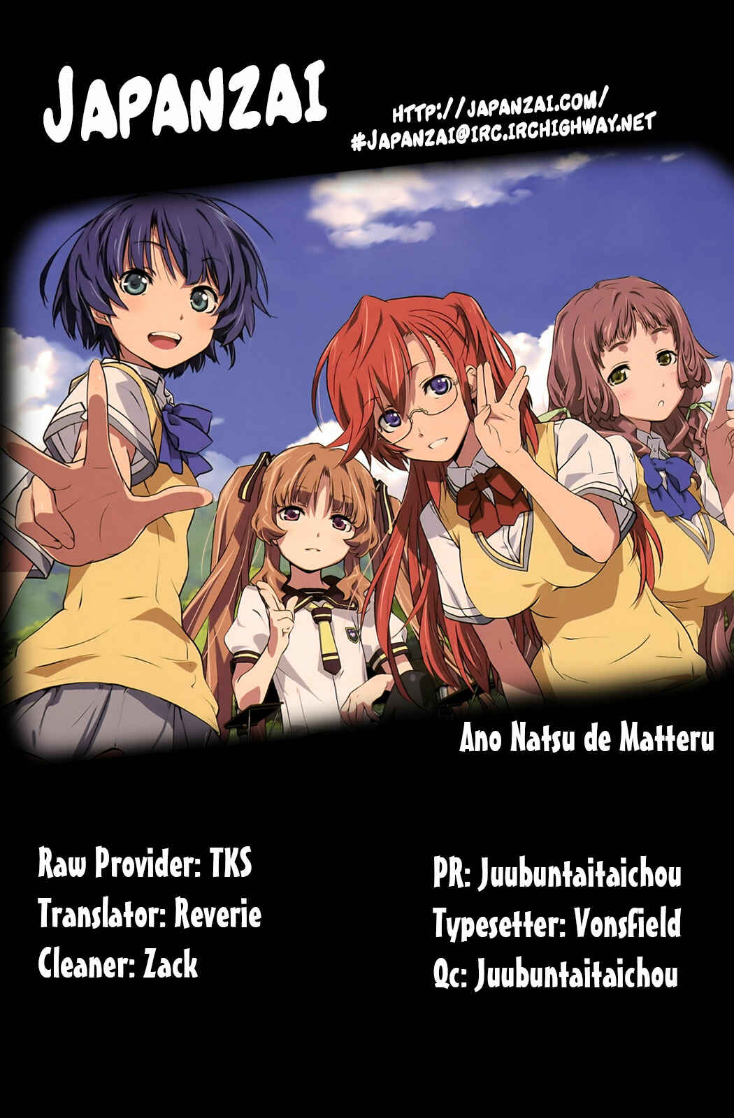 Page 40 Chapter 11 Ano Natsu de Matteru