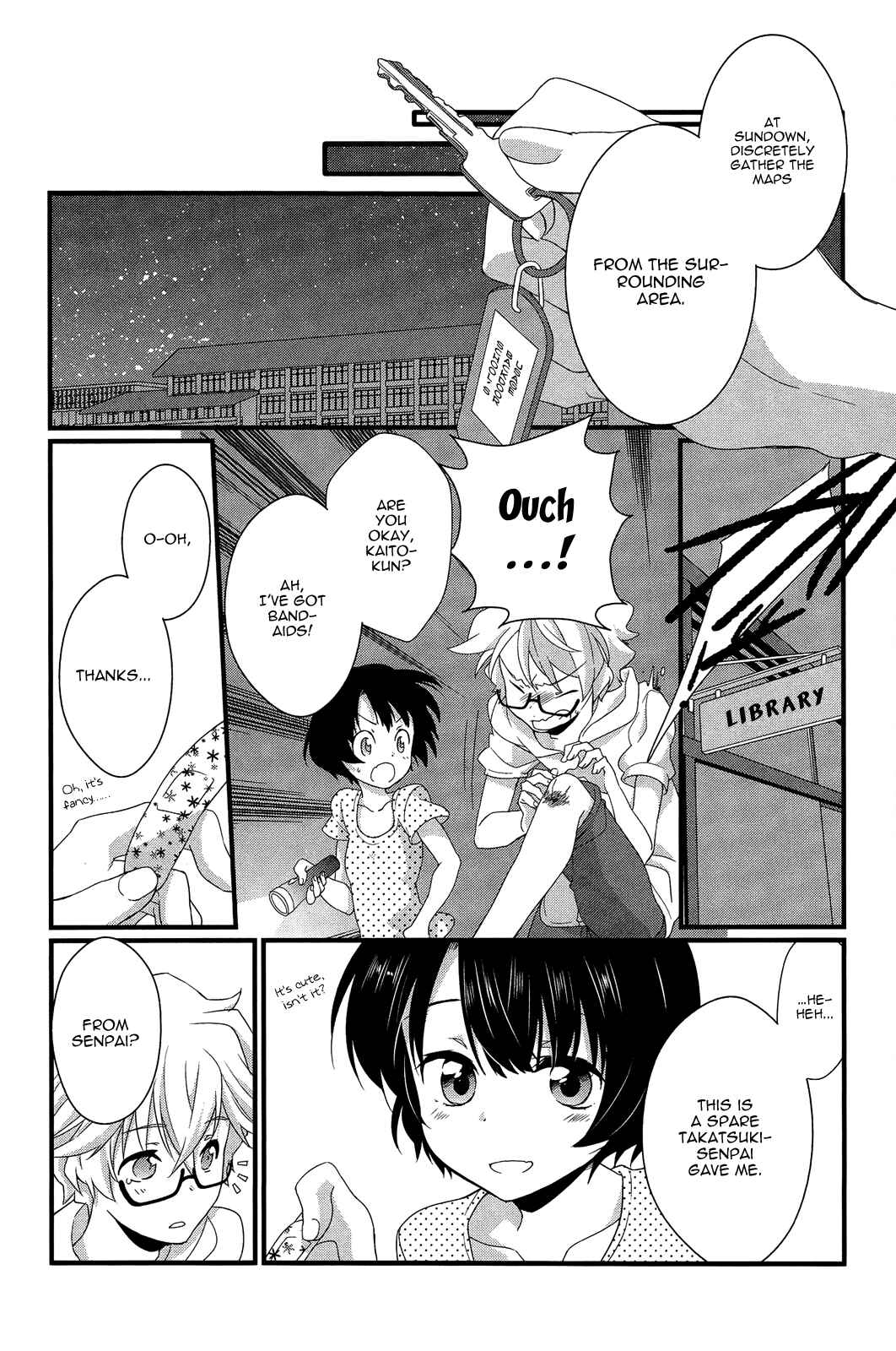 Page 8 Chapter 11 Ano Natsu de Matteru
