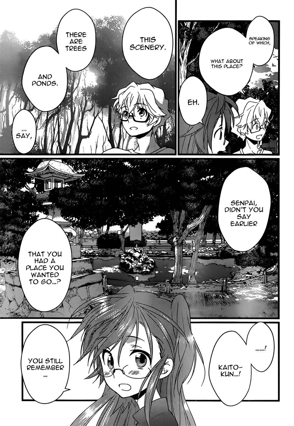 Page 18 Chapter 6 Ano Natsu de Matteru