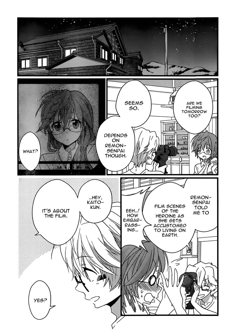 Page 24 Chapter 6 Ano Natsu de Matteru
