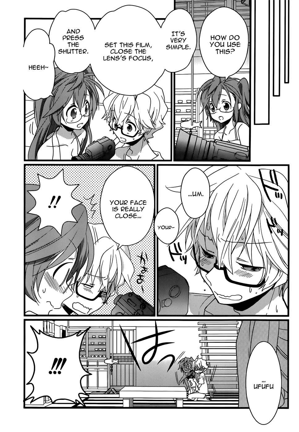 Page 8 Chapter 6 Ano Natsu de Matteru