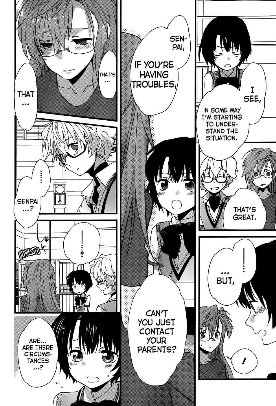 Page 13 Chapter 2 Ano Natsu de Matteru