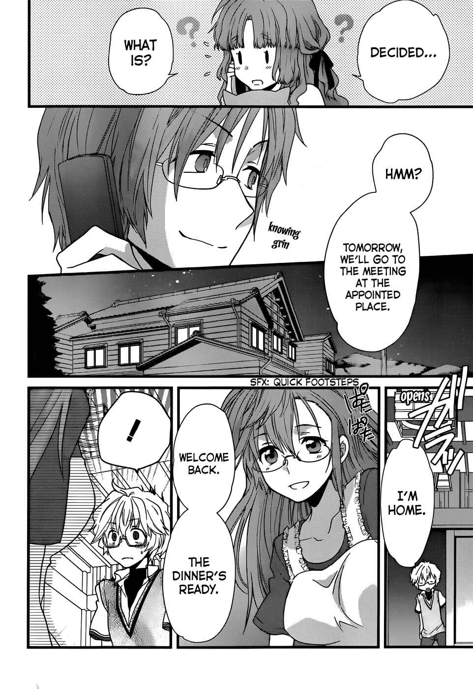 Page 23 Chapter 2 Ano Natsu de Matteru