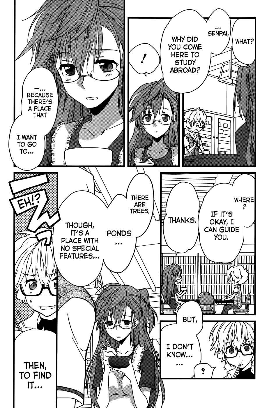 Page 25 Chapter 2 Ano Natsu de Matteru