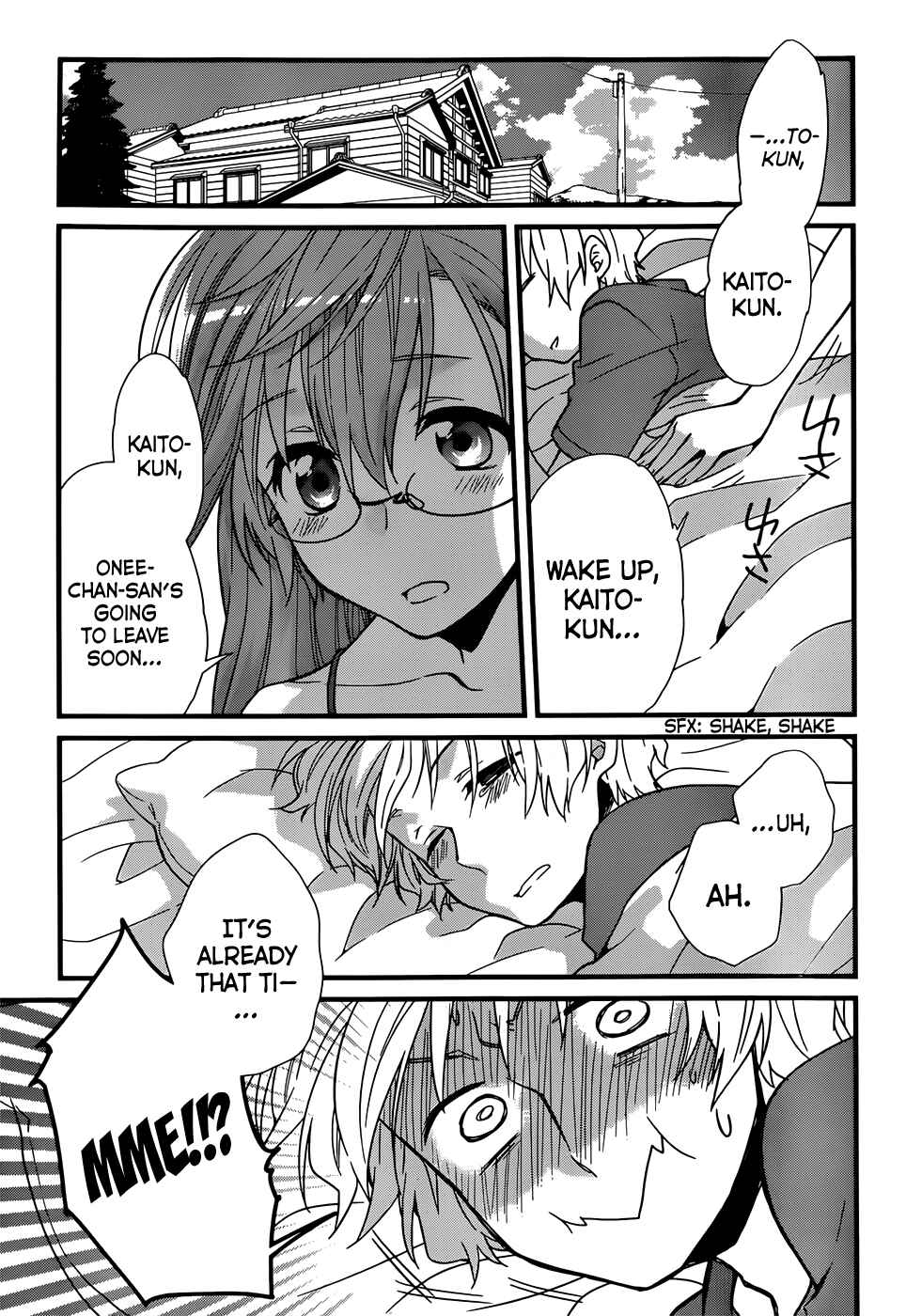 Page 30 Chapter 2 Ano Natsu de Matteru