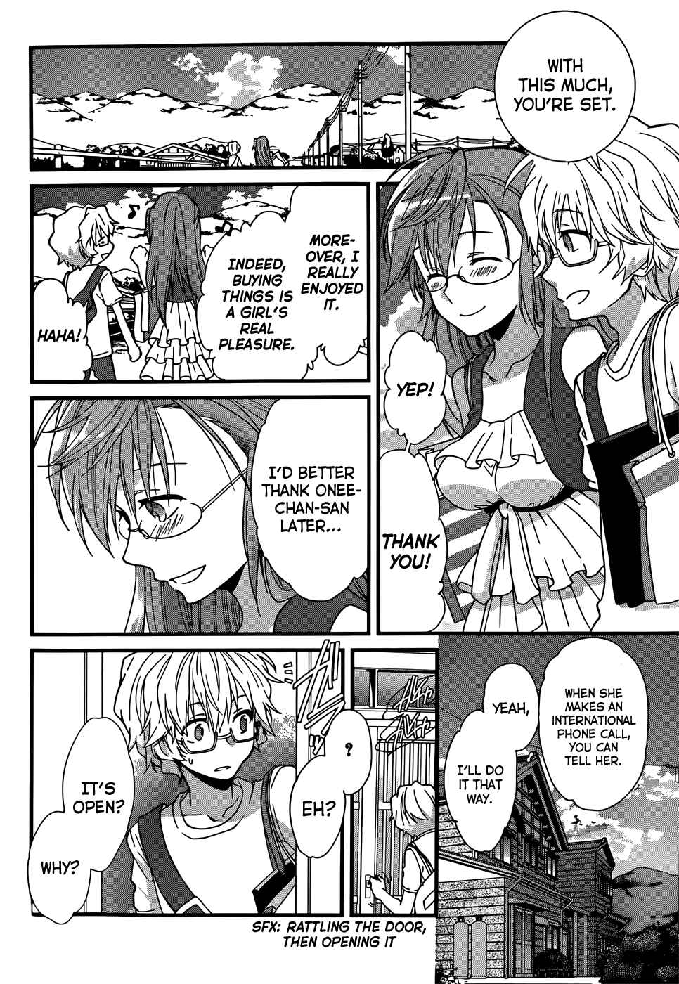 Page 35 Chapter 2 Ano Natsu de Matteru