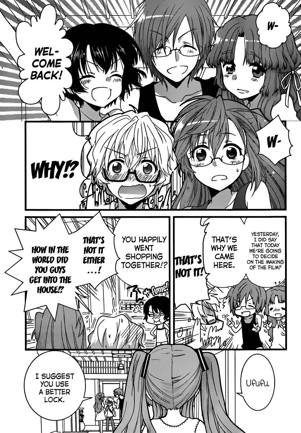 Page 36 Chapter 2 Ano Natsu de Matteru