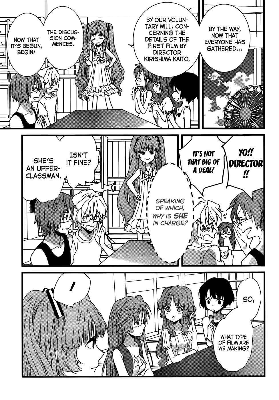Page 38 Chapter 2 Ano Natsu de Matteru