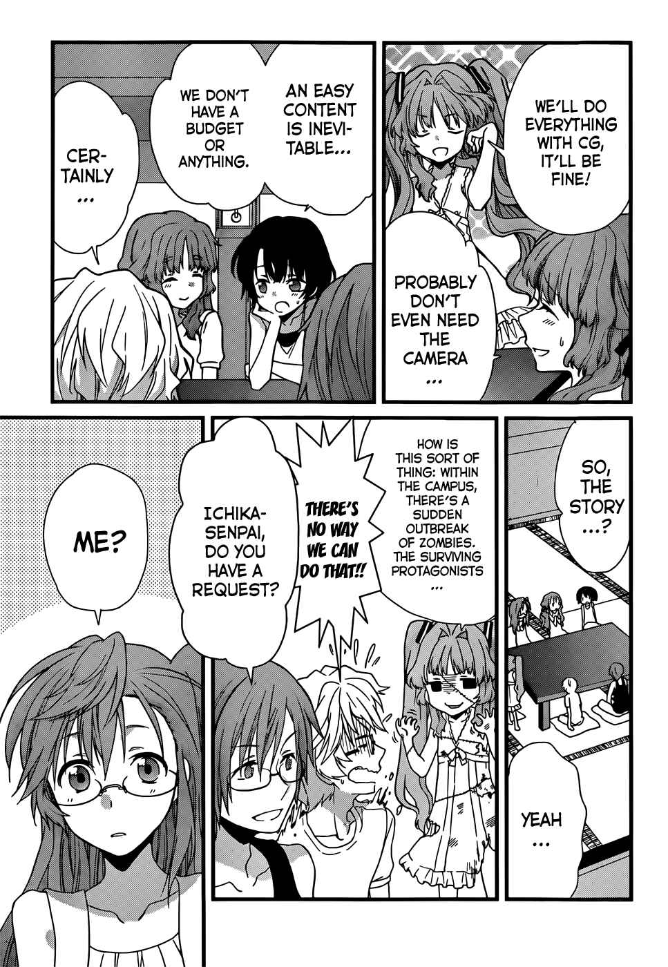Page 40 Chapter 2 Ano Natsu de Matteru