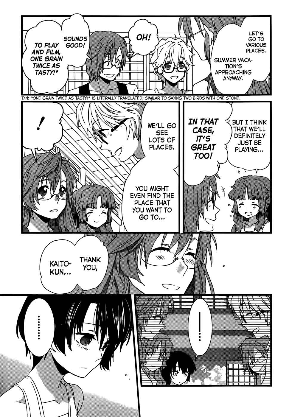 Page 42 Chapter 2 Ano Natsu de Matteru