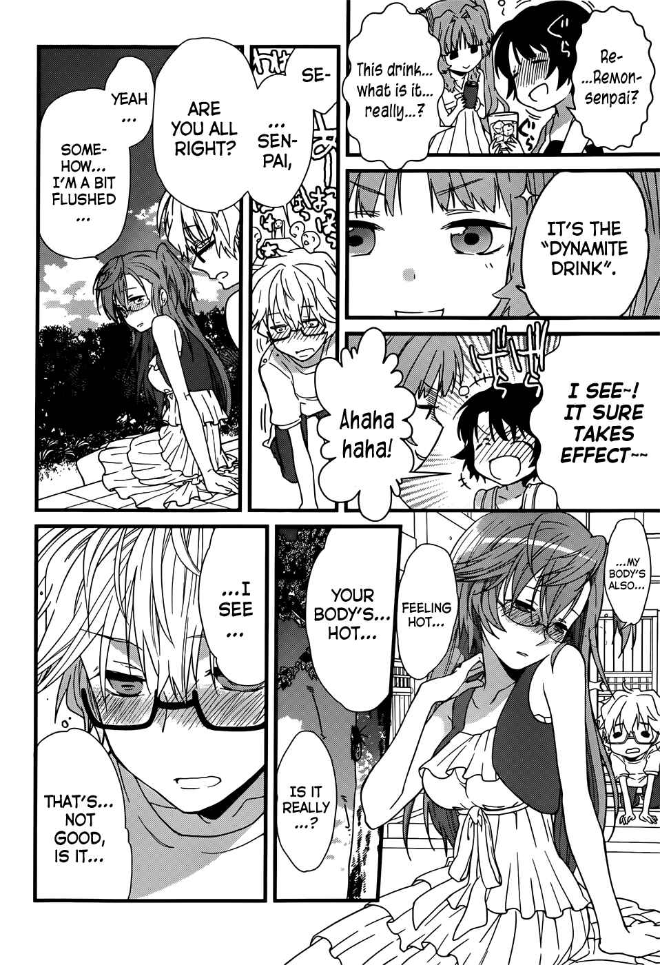 Page 45 Chapter 2 Ano Natsu de Matteru