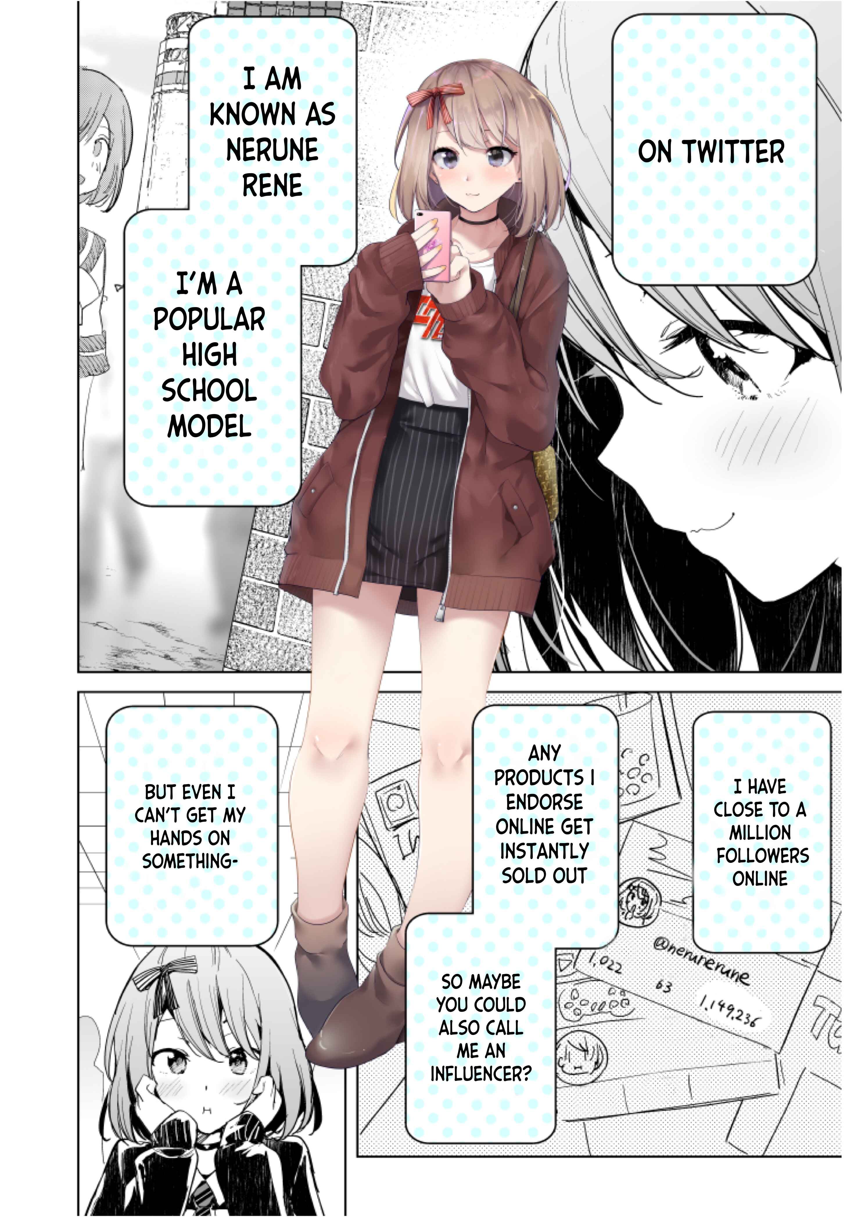 Page 1 Chapter Unknown_424c A Manga Where They Can Get Closer With Every Reply