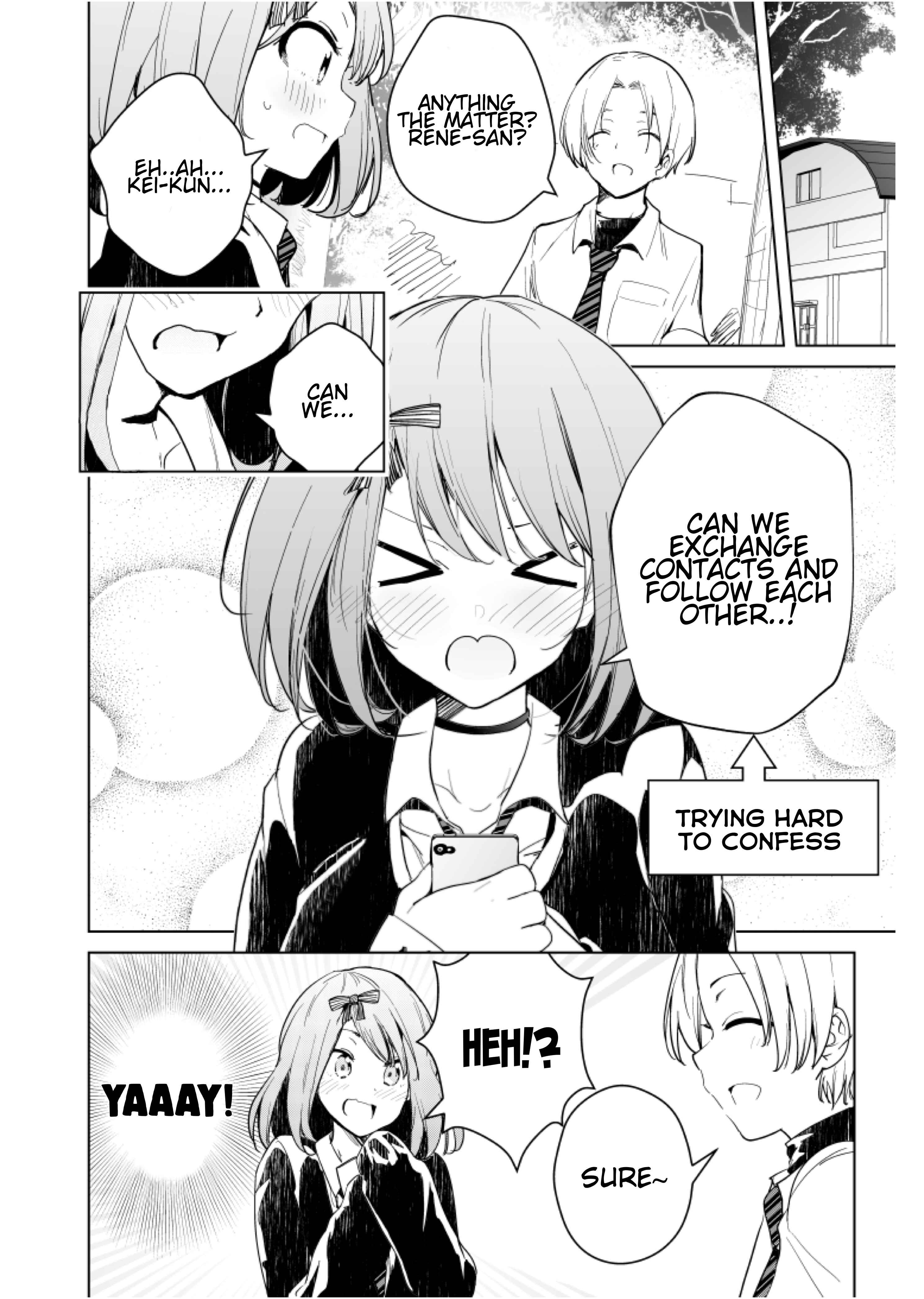 Page 3 Chapter Unknown_424c A Manga Where They Can Get Closer With Every Reply