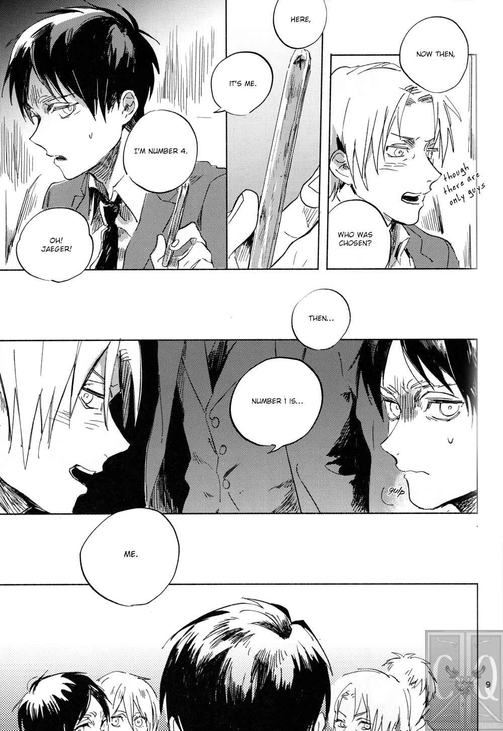 Page 11 Chapter Unknown_7309 Attack on Titan - Give Me (Doujinshi)